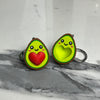 Cute avocado couple keychain, magnetic avocado keychains, fun gift for boyfriend or girlfriend, creative accessories